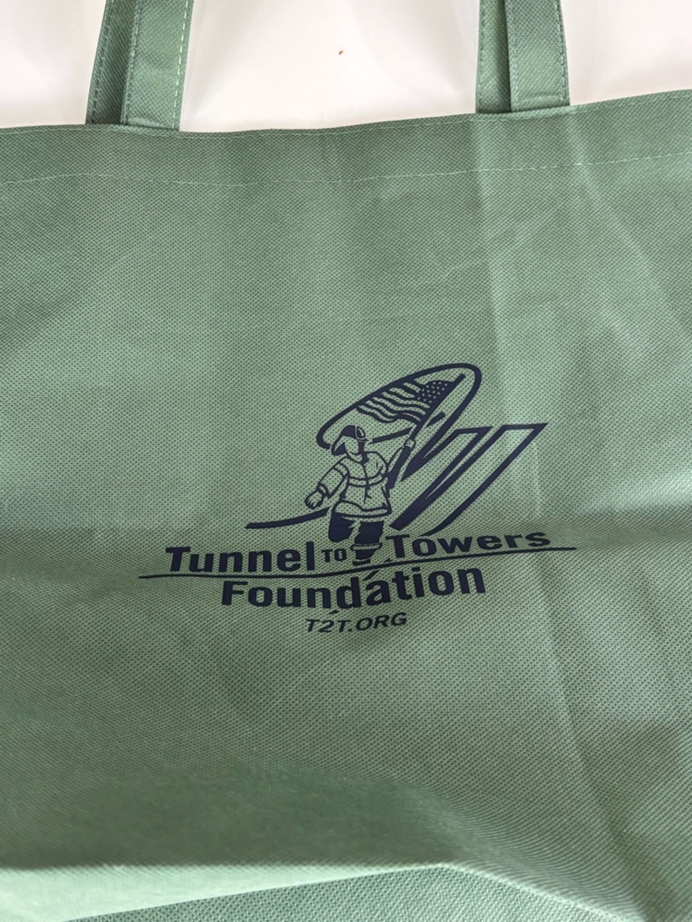 Tunnel To Towers Foundation Home Of The Free Because Of The Brave Reusable Bag - Picture 5 of 7